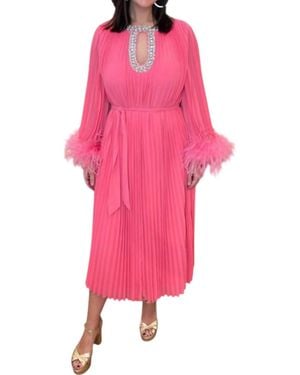 Flora Bea Steffina Dress - Pink