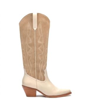 Matisse Alpine Boots - Natural