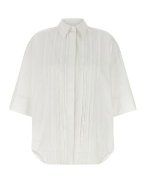 P.A.R.O.S.H. P. A.R. O.S. H. Canyox26 Shirt - White