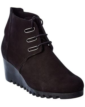 Arche Larela Suede Bootie - Black