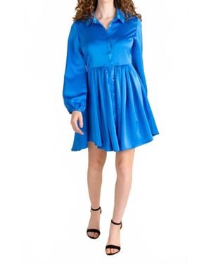 S'Edge Calista Dress - Blue