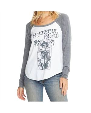Chaser Brand Grateful Dead Tee - White