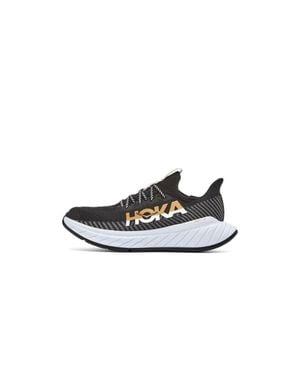 Hoka One One Carbon X 3 1123193-Bwht Running Shoes Htat1336 - White