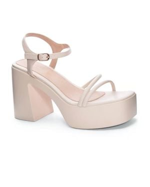 Chinese Laundry Avianna Platform Sandal - Pink