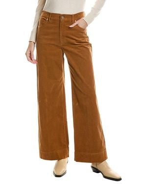 tyler boe Scottie Corduroy Flare Leg Pant Scottie Corduroy Flare Leg Pant - Brown