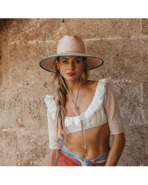 Freya Fiji Hat - Brown