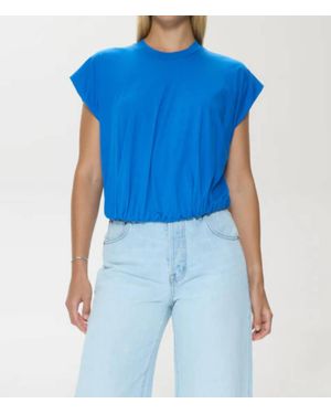 Pistola Millie Bubble Tee Top - Blue