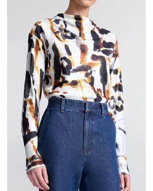 A.L.C. Georgia Top - Blue