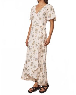 Sancia Emilia Dress - Natural