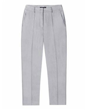 Luisa Cerano Polished Pockets Trouser - Gray