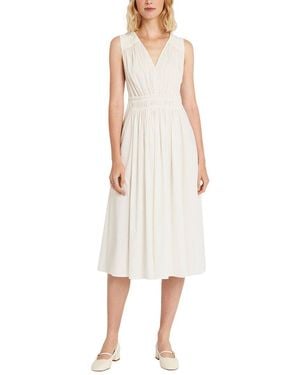 Luxely Midi Dress - White
