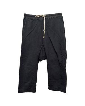 Rick Owens Drkshdw Drawstring Pants - Blue