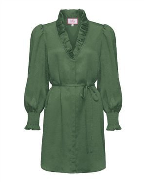 Mary George Harper Dress - Green