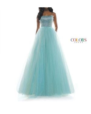 Colors Dress 2347 - Blue