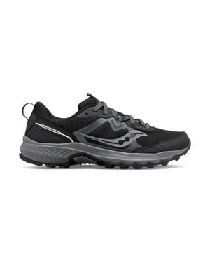 Saucony Excursion Tr16 Trail Runners Shoe - Black