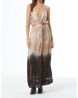 Young Fabulous & Broke Shayna Maxi Dress - Multicolor