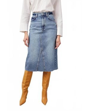 Rails Highland Jean Skirt - Blue