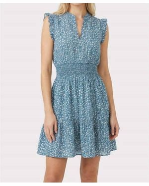 Staccato Rowyn Dress - Blue