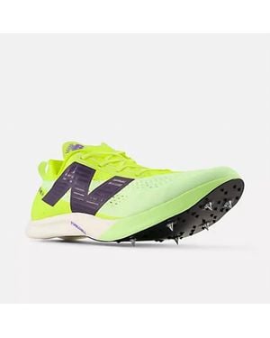 New Balance Fuelcell Supercomp Md-X V3 Running Shoes - Yellow