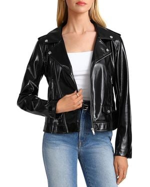 Bagatelle Patent Biker Jacket Size S - Black
