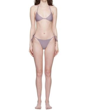 Anine Bing Amara Bikini Top - Pink