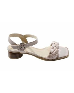 Vaneli ‚Äôs Kalee Woven Nappa Combo Sandal - Black