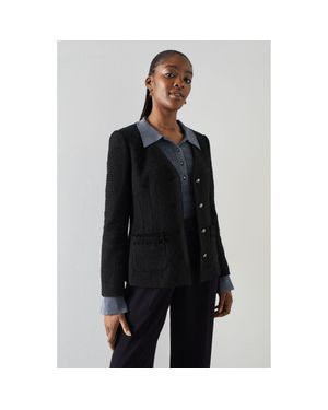 LK Bennett Hanna Jackets - Black