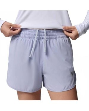 Columbia Windy Bay Short - Blue