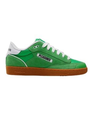 Reebok X Pleasures Club C Bulc Sport/Raw//Gum 100206744 - Green