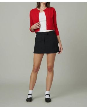 Joe's Jeans Chloe Tailored Mini Skirt
