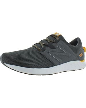 New Balance Fresh Foam Vera Exercise Casual Running Shoes - Black
