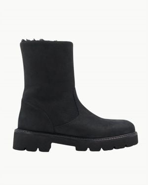 Aquatalia Eloise Suede Boots - Black