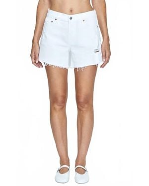 Pistola Kennedy Mid Rise Short - White