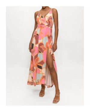 Hutch Glow Dress - Orange