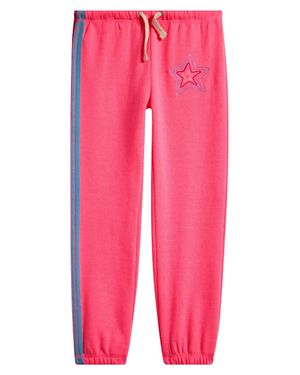 Vintage Havana Girl's Star Jogger - Pink