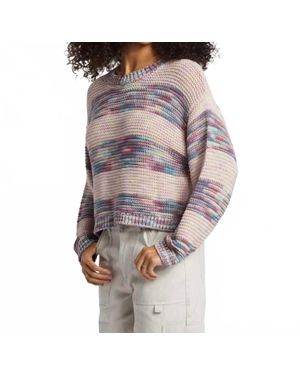 Billabong Fade Out Pullover Sweater - Blue