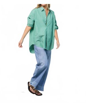 Mamene Repeat Shirt - Blue