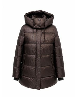 Alaska® Outerwear Hooded Bio-Down Jacket - Black