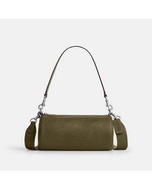 COACH Andre Barrel Bag 24 - Green