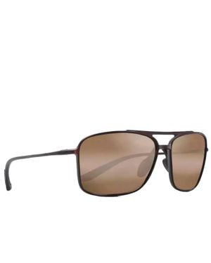 Juli Unbreakable Sport Aviator Polarized Sunglasses - Black