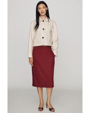 Mare Mare Trouser Skirt - Red