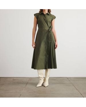 Tanya Taylor Shivonley Midi Dress - Green