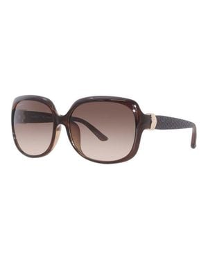 Ferragamo Sf739Sa Sunglasses - Brown