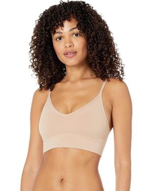 Spanx Ecocare Bralette 3X Toasted Oatmeal Everyday Shaping Longline Erk192 - Natural
