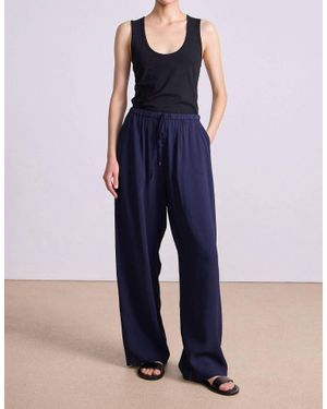 Apiece Apart Kari Pull On Pants - Blue