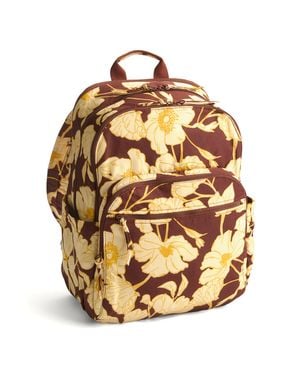 Vera Bradley Outlet Nylon Large Bancroft Backpack - Metallic