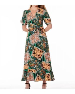 Gracia Samantha Dress - Green
