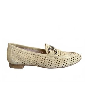Alissa Sevilla Perforated Loafer - Black