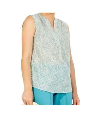 Vilagallo Fiorella Shirt - Green