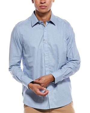 Robert Graham Maxson Woven Shirt - Blue